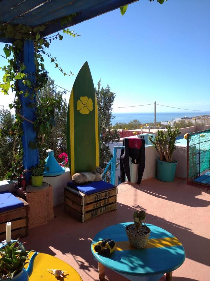 Hostel Surf Housemaroc As-Suwajra Zewnętrze zdjęcie