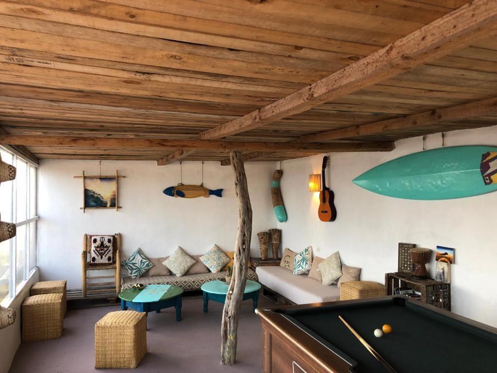 Hostel Surf Housemaroc As-Suwajra Zewnętrze zdjęcie