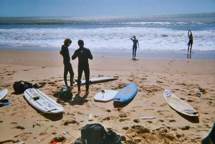 Hostel Surf Housemaroc As-Suwajra Zewnętrze zdjęcie