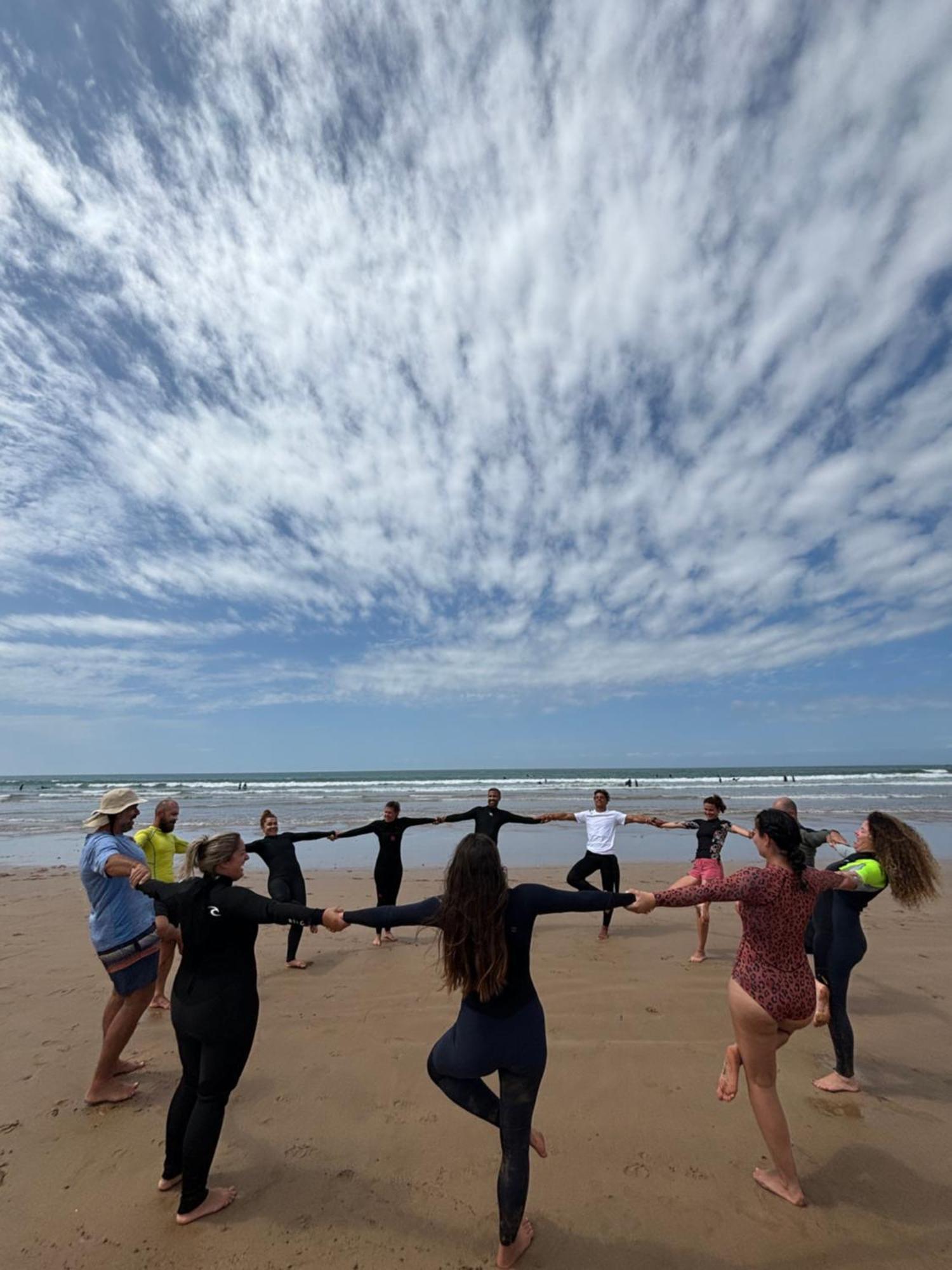 Hostel Surf Housemaroc As-Suwajra Zewnętrze zdjęcie