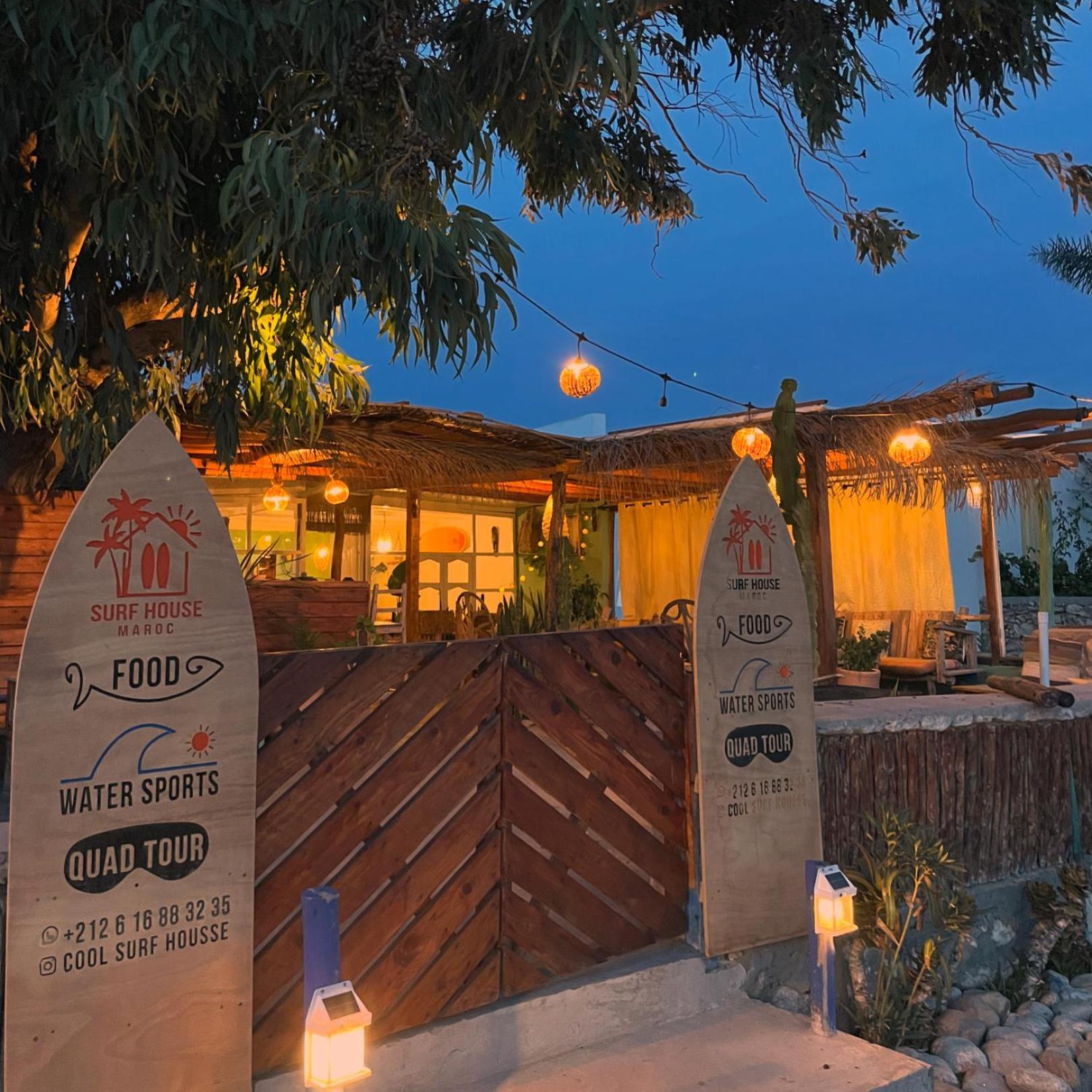 Hostel Surf Housemaroc As-Suwajra Zewnętrze zdjęcie