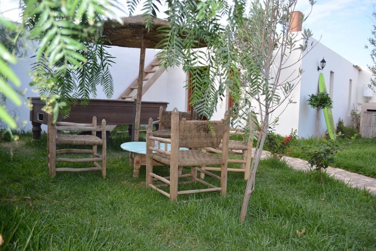Hostel Surf Housemaroc As-Suwajra Zewnętrze zdjęcie